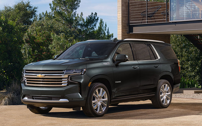 2022 Chevrolet Tahoe High Country - media.chevrolet.com