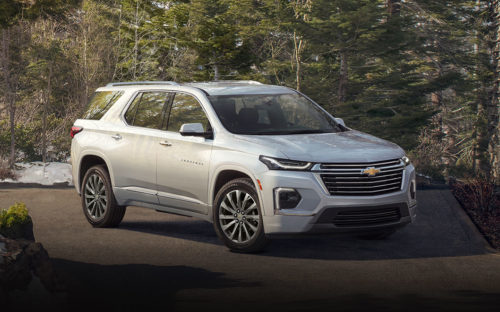 2022 Chevrolet Traverse Review