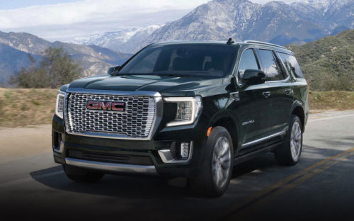 2022 GMC Yukon: Large and In Charge