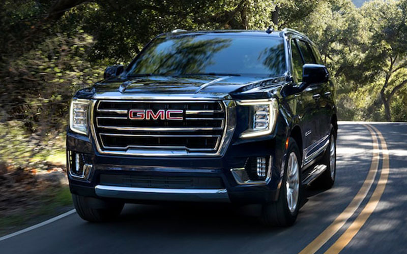 2022 GMC Yukon SLE - gmc.com