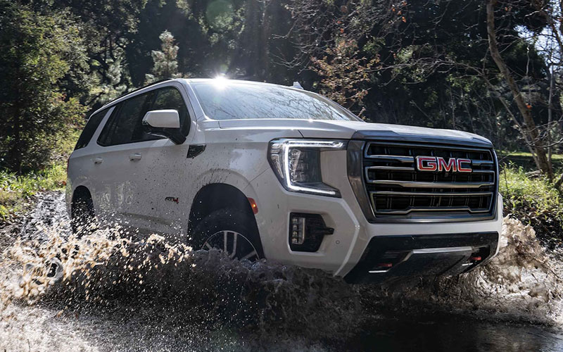 2022 GMC Yukon AT4 - gmc.com