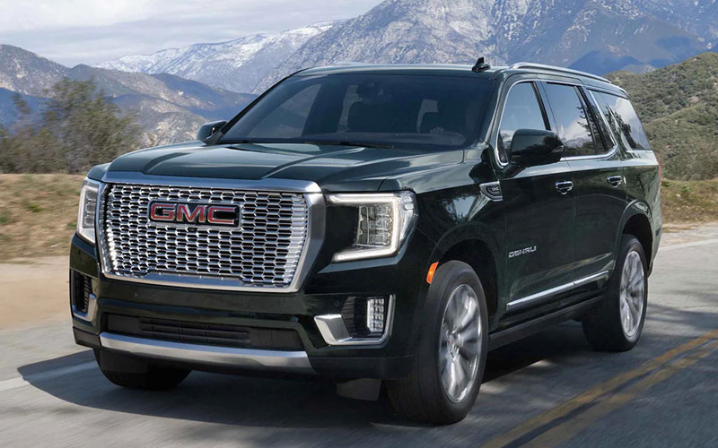 2022 GMC Yukon Denali - gmc.com