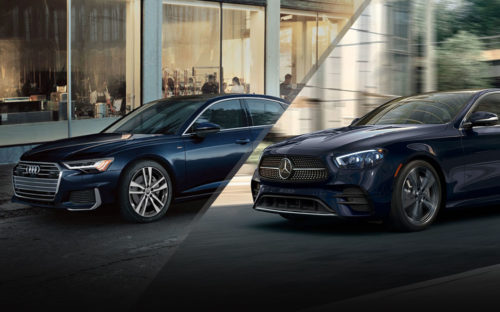 2022 Audi A6 vs Mercedes-Benz E-Class