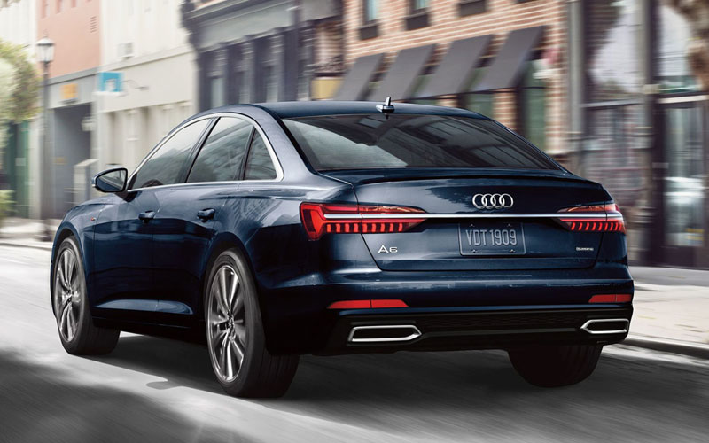 2022 Audi A6 - audiusa.com