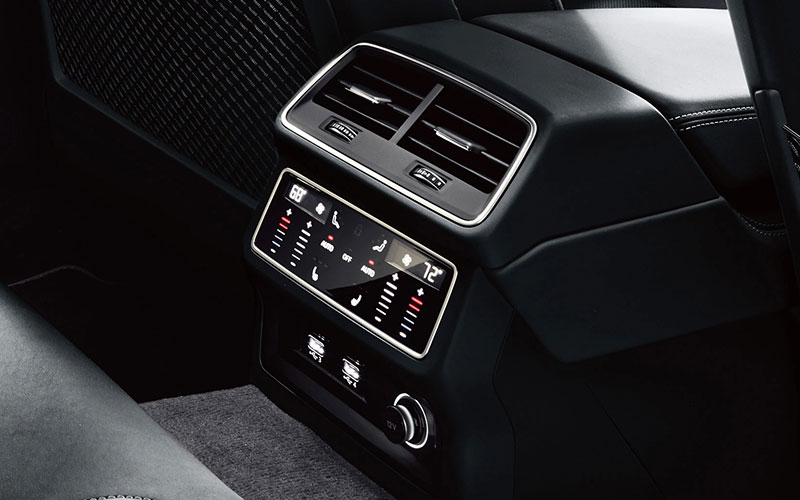 2022 Audi A6 Prestige Four-Zone Climate Control - audiusa.com