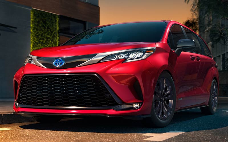 2021 Toyota Sienna - toyota.com