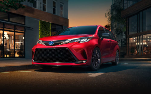 Best Minivans of 2021