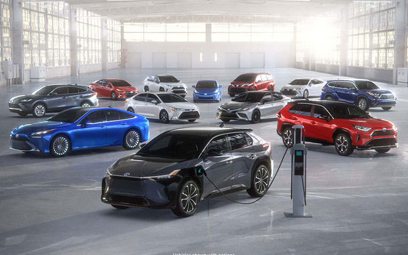 2021 Toyota Lineup - pressroom.toyota.com