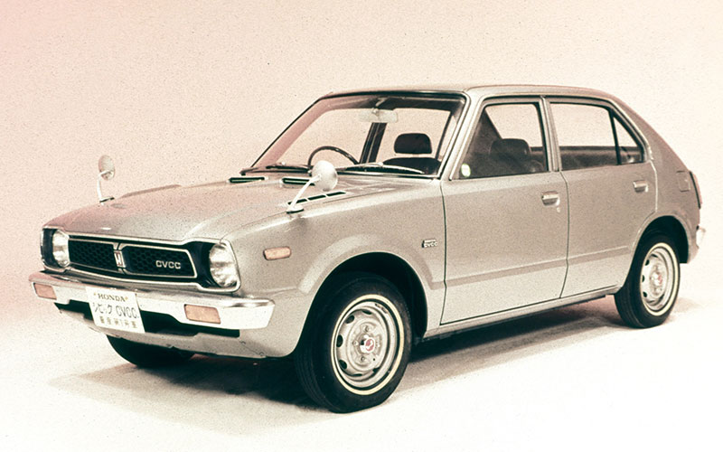 1973 Honda Civic - hondanews.com