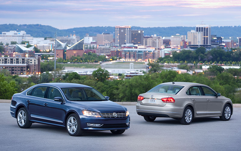 2012 Volkswagen Passat - media.vw.com