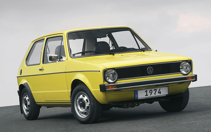 1974 Volkswagen Golf - media.vw.com