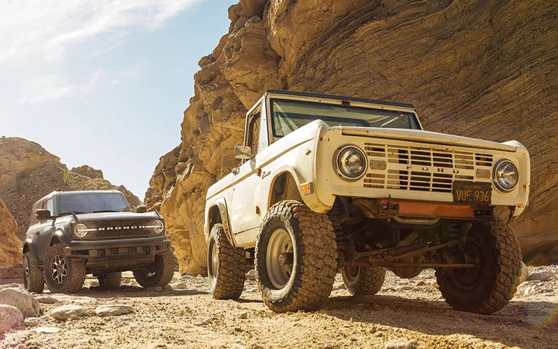 Ford Bronco Generations - ford.com