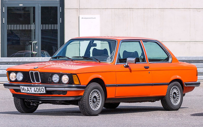 1975 BMW 3 Series - netcarshow.com