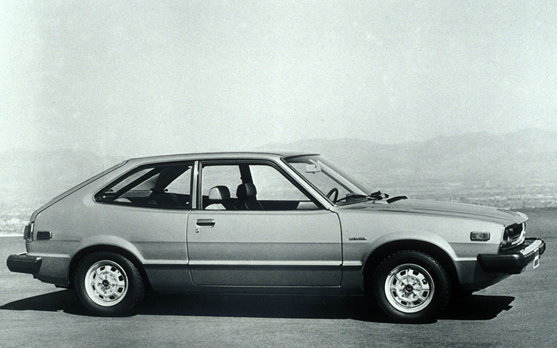 1976 Honda Accord Hatchback - hondanews.com