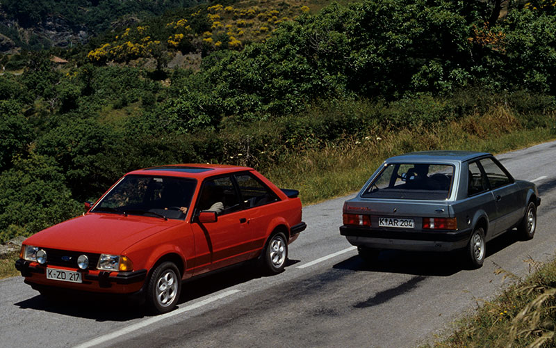 1981 Ford Escort - media.ford.com