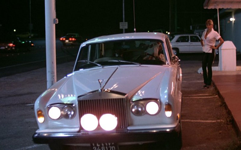 1974 Rolls Royce Silver Shadow I - imcdb.org