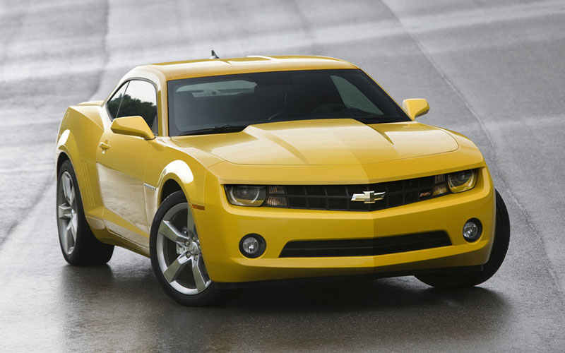 2010 Chevrolet Camaro - netcarshow.com