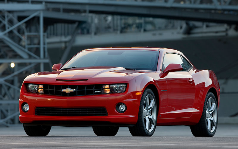 2010 Chevrolet Camaro SS - media.chevrolet.com