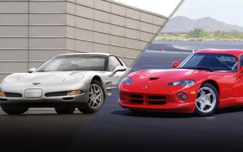 Classic Comparison: C5 Chevy Corvette vs Dodge Viper