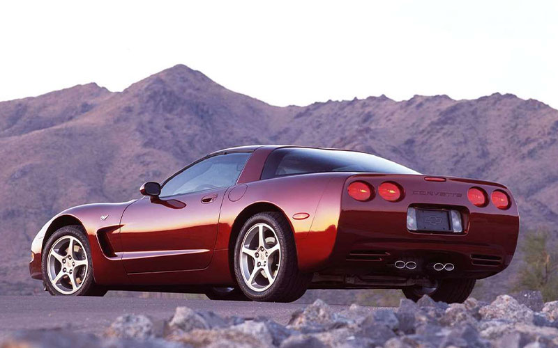 2003 Chevrolet Corvette C5 - netcarshow.com