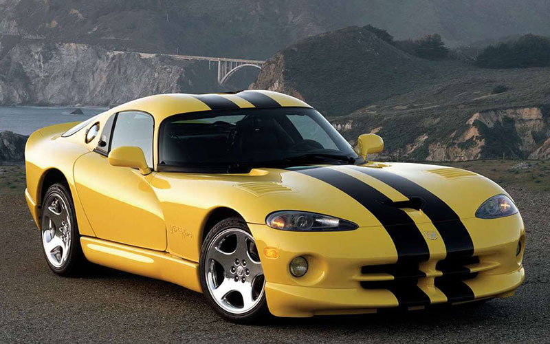 2001 Dodge Viper GTS - netcarshow.com