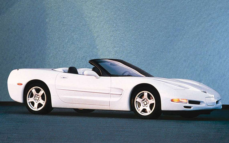 1997 Chevrolet Corvette C5 - netcarshow.com