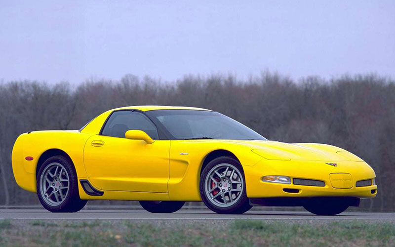 2001 Chevrolet Corvette Z06 - netcarshow.com