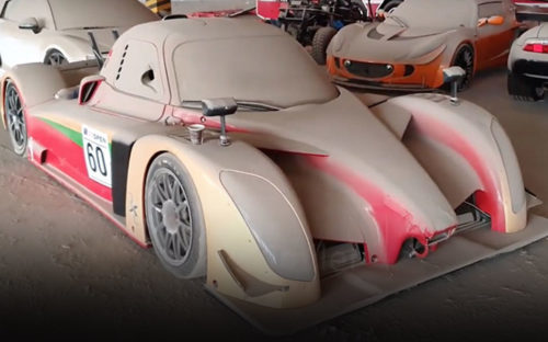 Desert Supercars Abandoned in Dubai