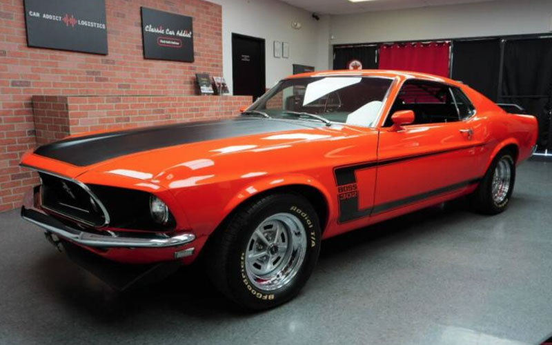 1969 Ford Mustang Boss 302 - carsforsale.com