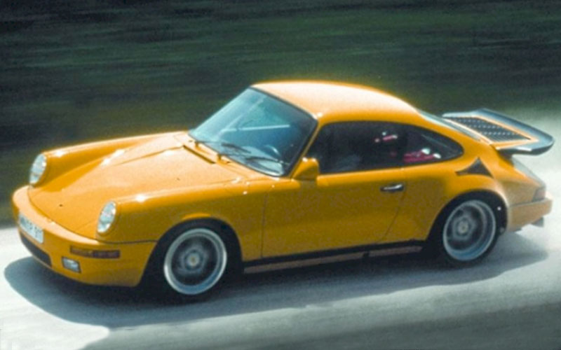 RUF CTR “Yellowbird” 911 - ruf-automobile.de