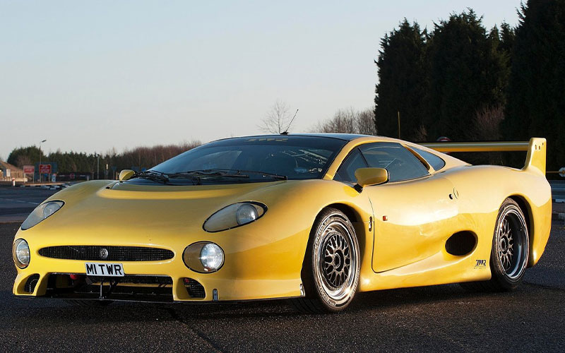 Jaguar XJ220 - netcarshow.com