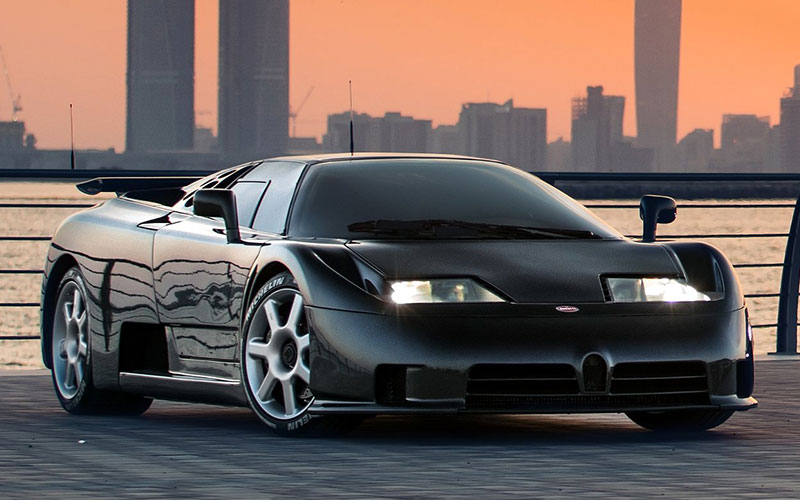 Bugatti EB110 - netcarshow.com