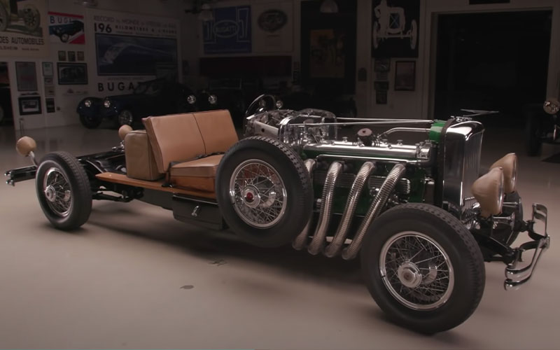 Duesenberg Model J - Jay Leno's Garage on youtube.com