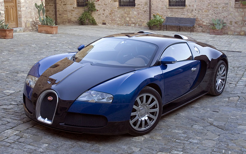 Bugatti Veyron - netcarshow.com