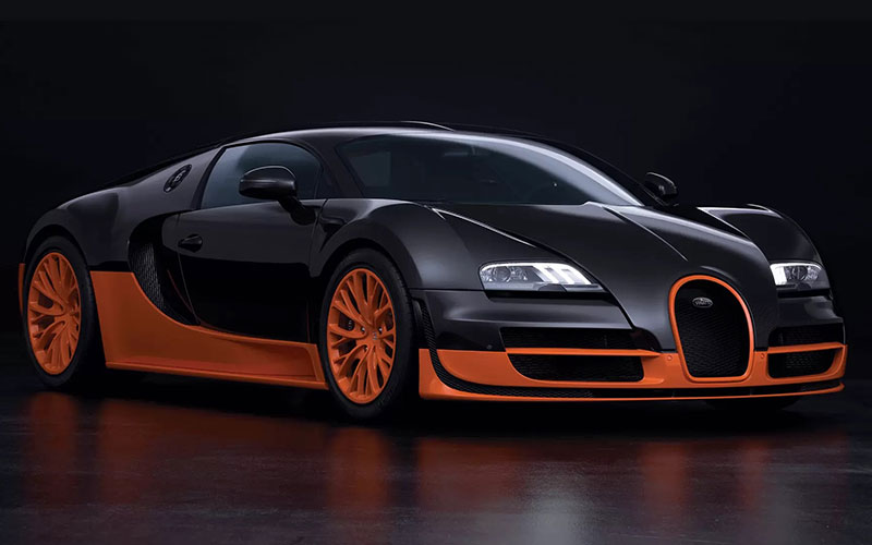 Bugatti Veyron 16.4 Super Sport - bugatti.com