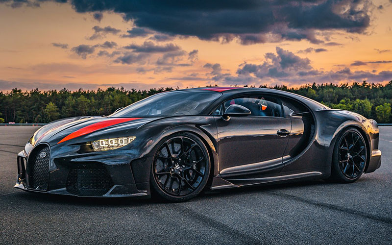 Bugatti Chiron Super Sport 300 - netcarshow.com