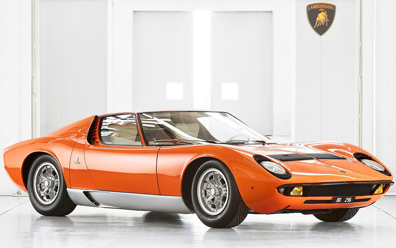 Lamborghini Miura P400 - netcarshow.com