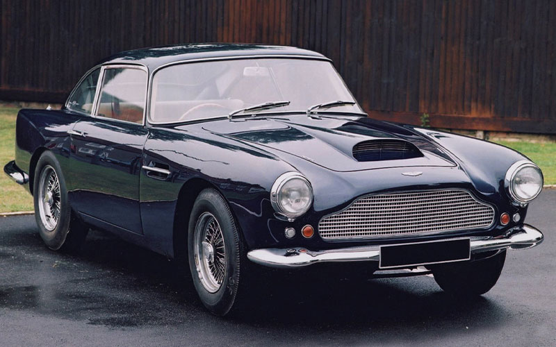 Aston Martin DB4 - netcarshow.com