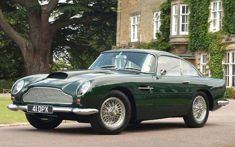 Aston Martin DB4 GT - netcarshow.com