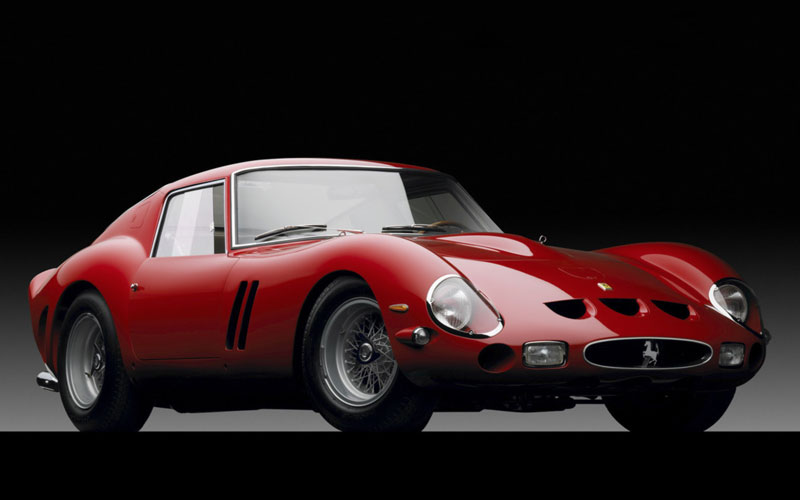 Ferrari 250 GTO - ferrari.com