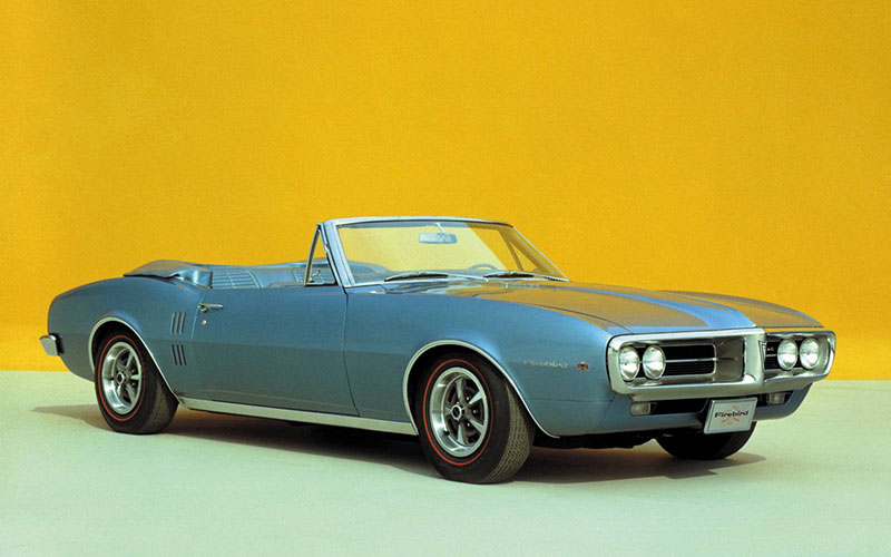 1967 Pontiac Firebird - netcarshow.com