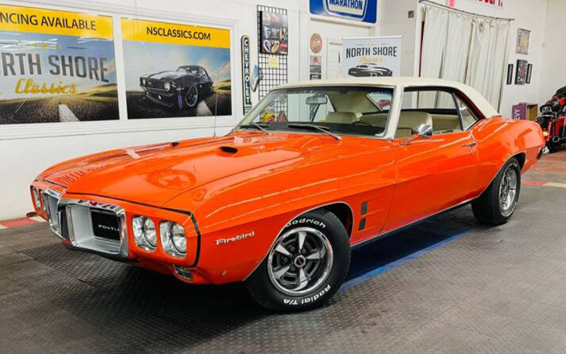 1969 Pontiac Firebird - carsforsale.com