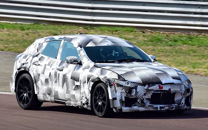 Ferrari Purosangue - Varryx on youtube.com Ferrari Purosangue - Varryx on youtube.com