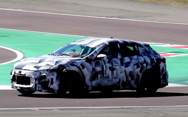 Ferrari Purosangue - Varryx on youtube.com Ferrari Purosangue - Varryx on youtube.com