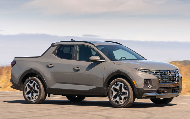 2022 Hyundai Santa Cruz Limited - hyundainews.com