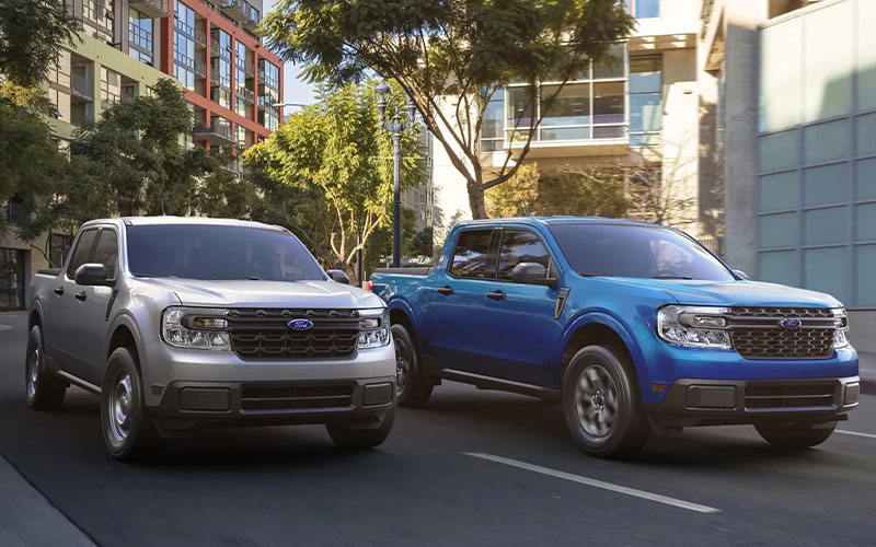 2022 Ford Mavericks - ford.com