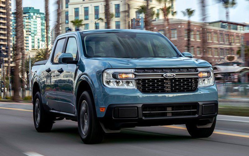 2022 Ford Maverick XLT - netcarshow.com