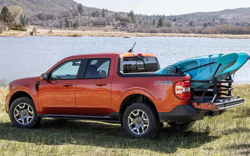 2022 Ford Maverick Lariat with FX4 - netcarshow.com