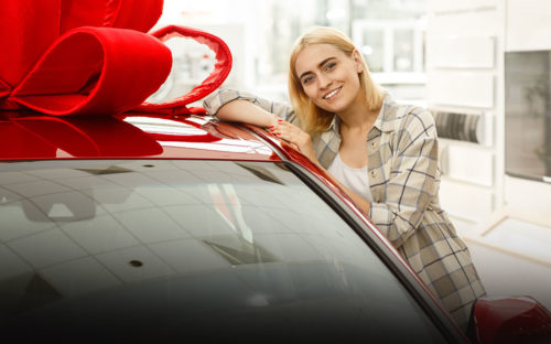 Best New Cars for Holiday Gifts