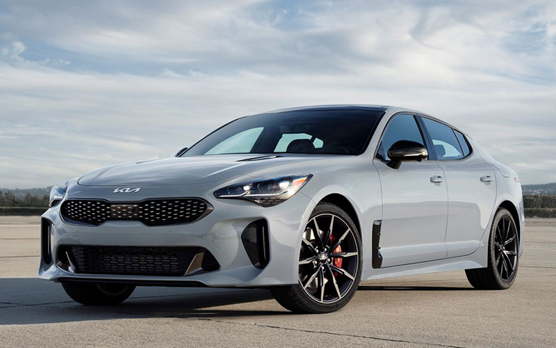 2022 Kia Stinger - kiamedia.com